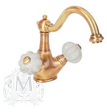 Смеситель Migliore Olivia ML.OLV-5844.Bi.Do для биде двухвентильный, золото