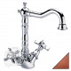 Смеситель Migliore Princeton ML.PRN-834 Ra для раковины двухвентильный, медь