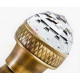 Смеситель Migliore Axo Swarovski ML.AXO-646F Br для душа двухвентильный, бронза