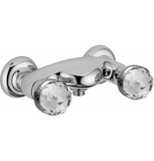 Смеситель Migliore Axo Swarovski ML.AXO-646F Cr для душа двухвентильный, хром