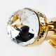 Смеситель Migliore Axo Swarovski ML.AXO-646F Do для душа двухвентильный, золото