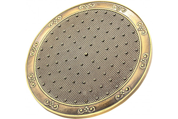 Верхний душ Milacio MC.001.BR бронза, размер 21 см