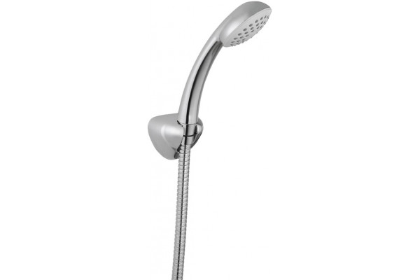 Душевой гарнитур Milardo 3301F68M16 хром, штанга 19.6 см, шланг 150 см