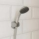 Настенный держатель Milardo 360CP00M53 хром,  в современном стиле