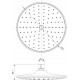 Душевая стойка Milardo Helic HELSB1FM06 хром, штанга 148.1 см, шланг металлический 150 см