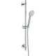 Душевой гарнитур Milardo Niagara NIA1F65M16 хром, штанга 65.6 см