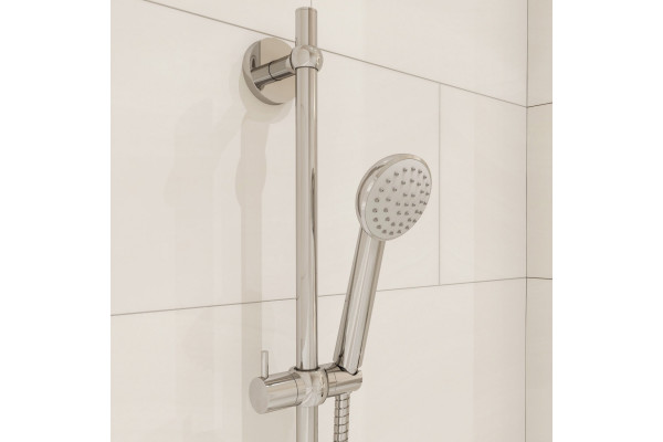 Душевой гарнитур Milardo Niagara NIA1F65M16 хром, штанга 65.6 см