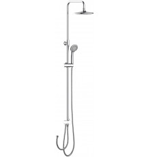 Душевая стойка Milardo Shower Set 3703F24M76 хром, штанга 114 см