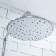 Душевая стойка Milardo Shower Set 3703F24M76 хром, штанга 114 см