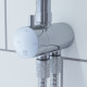 Душевая стойка Milardo Shower Set 3703F24M76 хром, штанга 114 см