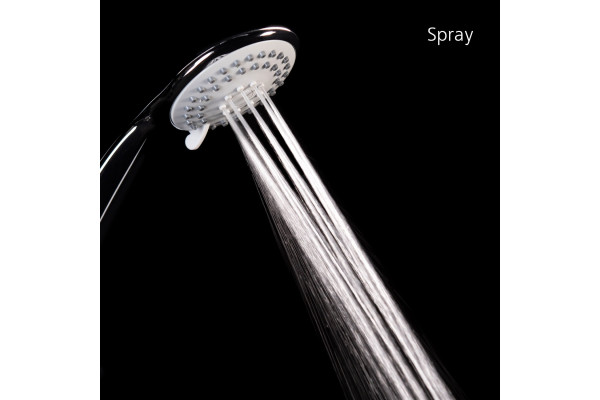Душевая стойка Milardo Shower Set 3703F24M76 хром, штанга 114 см