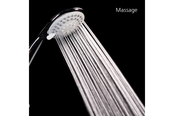 Душевая стойка Milardo Shower Set 3703F24M76 хром, штанга 114 см