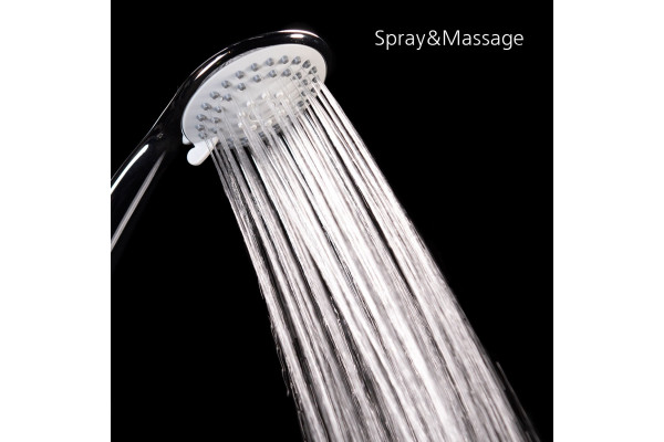 Душевая стойка Milardo Shower Set 3703F24M76 хром, штанга 114 см