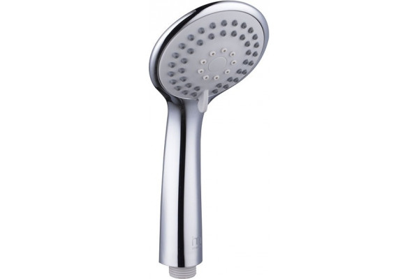 Душевая лейка Milardo Hand Shower 3803F87M18 хром, штанга 22.01 см
