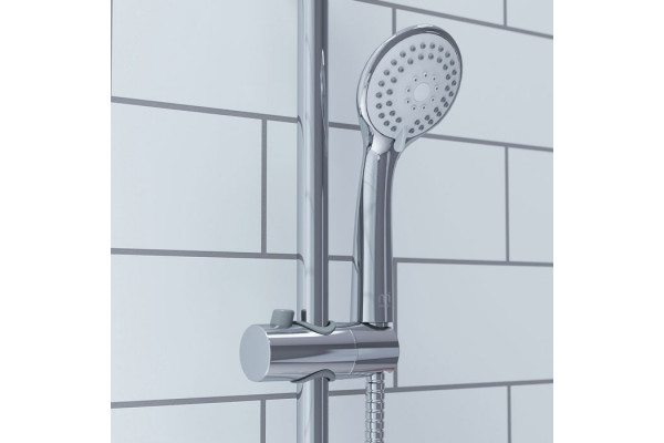 Душевая лейка Milardo Hand Shower 3803F87M18 хром, штанга 22.01 см
