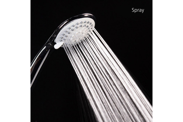 Душевая лейка Milardo Hand Shower 3803F87M18 хром, штанга 22.01 см