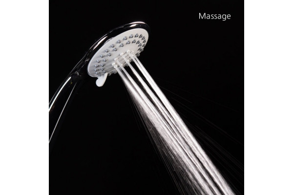 Душевая лейка Milardo Hand Shower 3803F87M18 хром, штанга 22.01 см