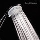 Душевая лейка Milardo Hand Shower 3803F87M18 хром, штанга 22.01 см