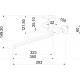 Универсальный смеситель Milardo Demi DEMSB00M10 однорычажный, хром