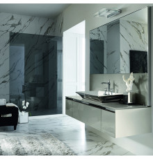 VITAGE milldue edition Four Seasons Тумба под раковину 1808х555х354 мм. 3 ящика 2 боковые стенки профиль сталь цвет глянцевый Agata