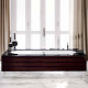 VITAGE milldue edition FOUR SEASONS Основание для отдельностоящей ванны 2000х1000х530 мм. цоколь полированная сталь отделка глянцевый шпон Ebano 1853.779.98