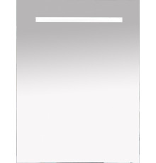 Зеркало Misty Неон 1 LED 60x80, сенсор на корпусе, прямоугольное, с подсветкой