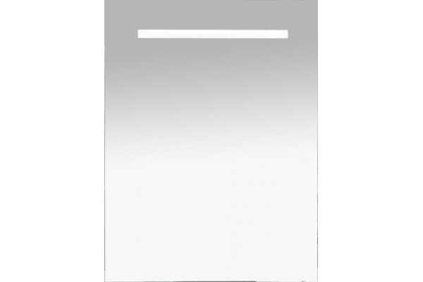 Зеркало Misty Неон 1 LED 60x80, сенсор на корпусе, прямоугольное, с подсветкой