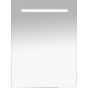 Зеркало Misty Неон 1 LED 60x80, сенсор на корпусе, прямоугольное, с подсветкой