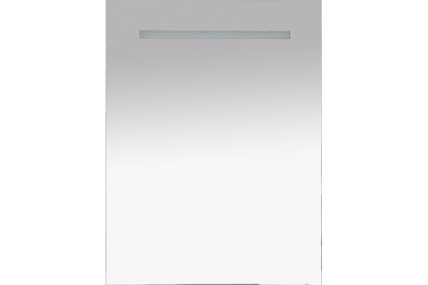 Зеркало Misty Неон 1 LED 60x80, сенсор на корпусе, прямоугольное, с подсветкой