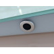 Зеркало Misty Неон 2 LED 60x80, сенсор на корпусе, прямоугольное, с подсветкой