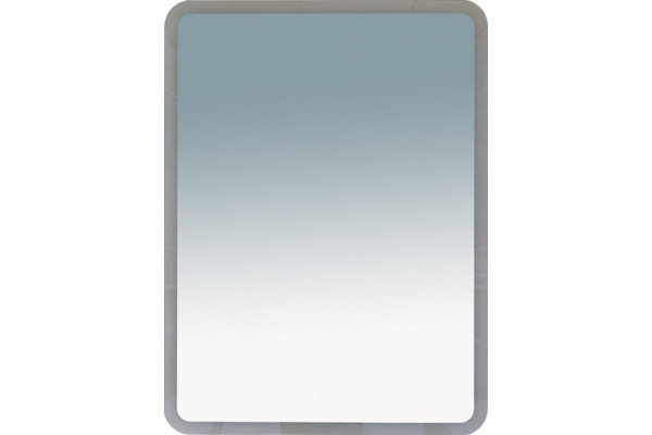 Мебель для ванной Misty Енисей 60 2 двери с доводчиками, ручки серебро