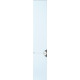 Шкаф-пенал Misty Сахара 30 L, белый, подвесной, с дверками, матовый