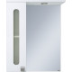 Зеркало Misty Урал 60 L с доводчиками, ручки хром
