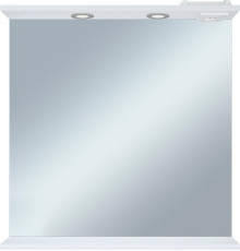 Зеркало Misty Енисей 105 с полкой