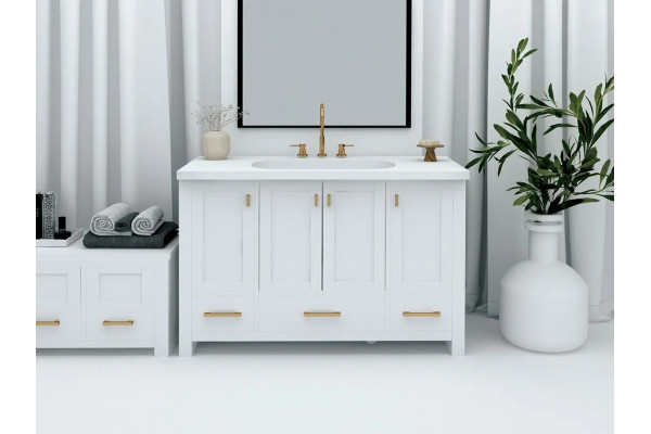 Раковина Montebianco Migliore Loreto Sesto овальная, цвет белый