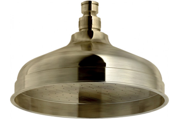 Верхний душ Nobili AD139/12BR Ancient bronze 20 см бронза