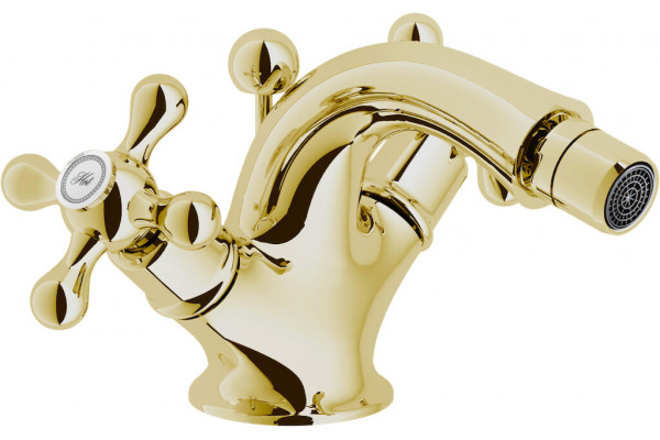 Смеситель для биде Nobili GRAZIA GRC5119/6GDP Royal gold золото