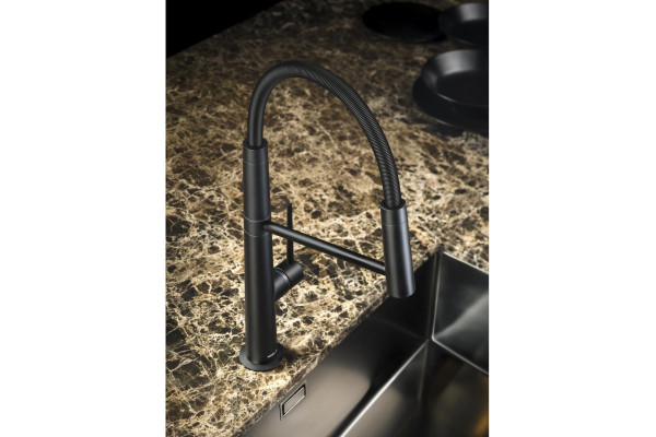 Смеситель для кухни Nobili Levante MV123300BM Velvet black