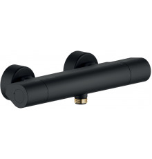 Смеситель для ванны Nobili Seven SE124030BM с термостатом, Velvet black