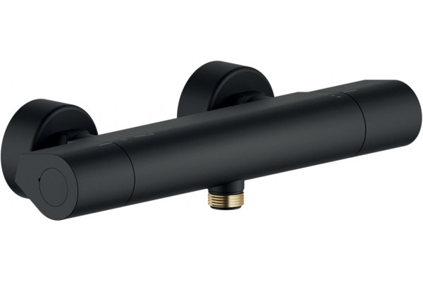 Смеситель для ванны Nobili Seven SE124030BM с термостатом, Velvet black