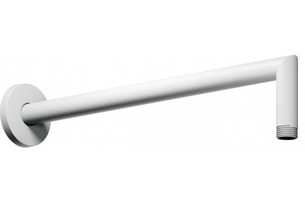 Кронштейн для душа Nobili AD138/44WM Polar white 350 мм, матовый белый