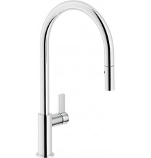 Смеситель для кухни Nobili Flag FL96137CR с душем, Chrome