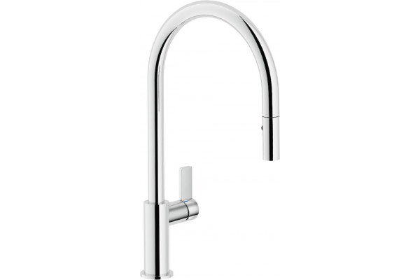 Смеситель для кухни Nobili Flag FL96137CR с душем, Chrome