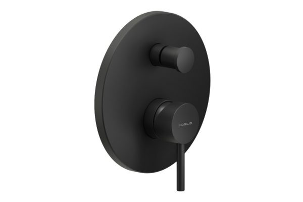 Смеситель для ванны Nobili Live LV00100/EBM Velvet black