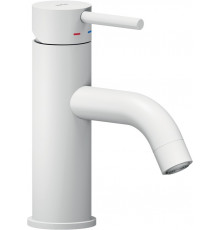 Смеситель для раковины Nobili Live LV00118/2WM Polar white