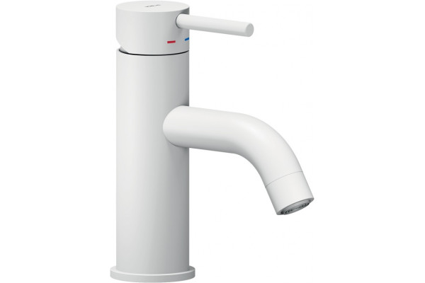Смеситель для раковины Nobili Live LV00118/2WM Polar white