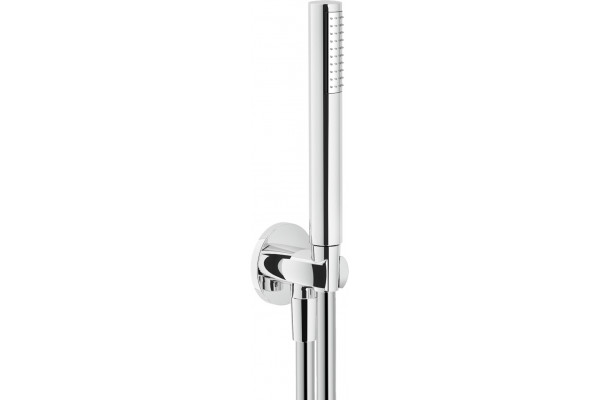 Душевая лейка Nobili Rubinetterie AD146/32CR со шлангом, Chrome