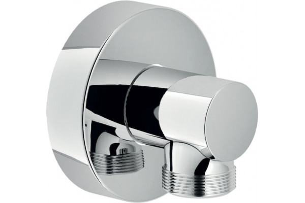 Шланговое подключение Nobili Rubinetterie AD150/12CR Chrome