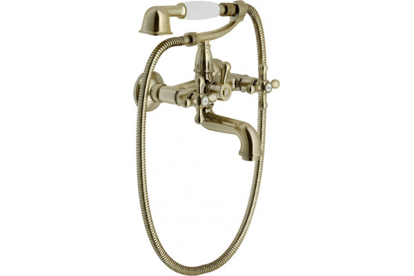 Смеситель для ванны Nobili Grazia GRC5001BR Ancient bronze