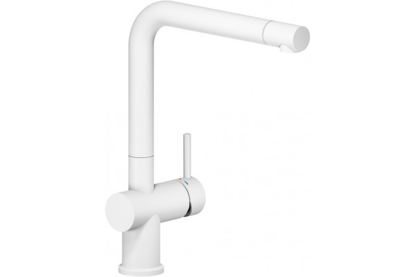 Смеситель для кухни Nobili Live LV00113WM Polar white